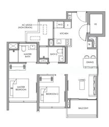 Dairy Farm Walk (D23), Condominium #625026441